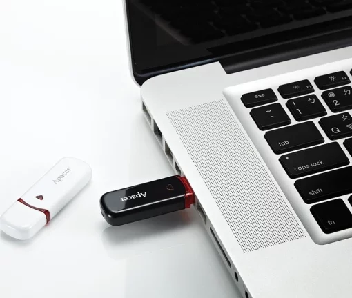 Накопичувач Apacer  32GB USB 2.0 Type-A AH333 Білий