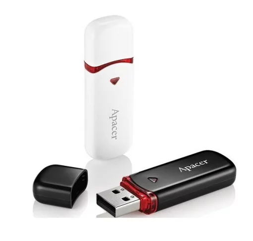 Накопичувач Apacer  32GB USB 2.0 Type-A AH333 Білий