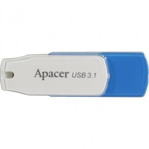Накопичувач Apacer  32GB USB 3.1 Type-A AH357 Синій/Білий