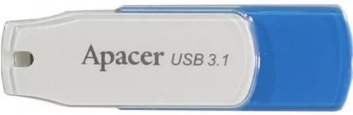 Накопичувач Apacer  32GB USB 3.1 Type-A AH357 Синій/Білий