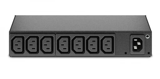 Пристрій розподілення електроживлення АРС Rack PDU, Basic, 0U/1U, 10A, (8) C13