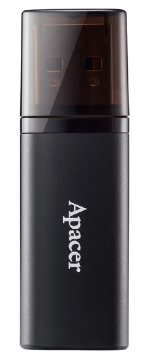 Накопичувач Apacer  64GB USB 3.2 Type-A AH25B Чорний