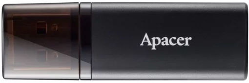 Накопичувач Apacer  64GB USB 3.2 Type-A AH25B Чорний