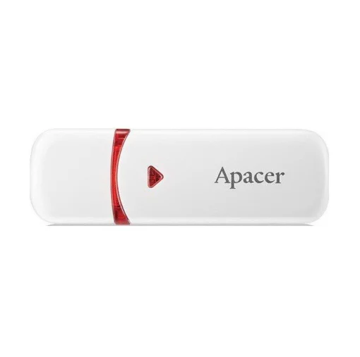 Накопичувач Apacer  64GB USB 2.0 Type-A AH333 Білий