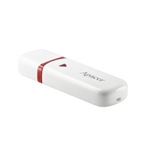 Накопичувач Apacer  64GB USB 2.0 Type-A AH333 Білий