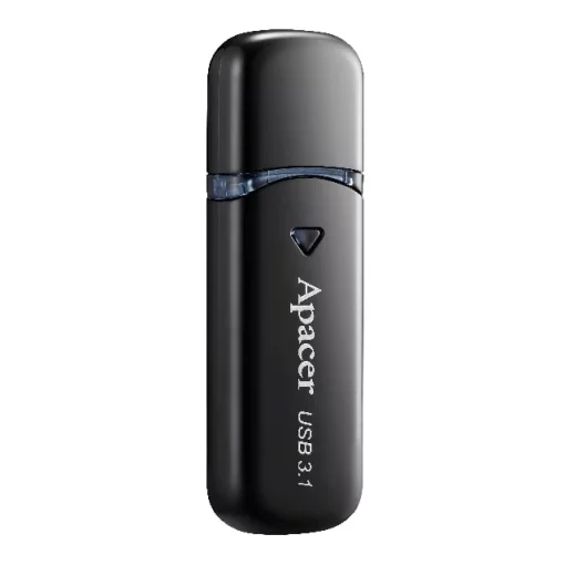 Накопичувач Apacer  64GB USB 3.2 Type-A AH355 Чорний
