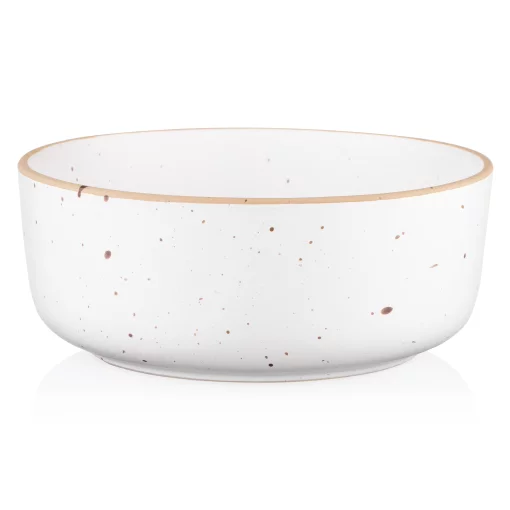 Салатник Ardesto Midori, 700мл, 16см, кераміка, білий