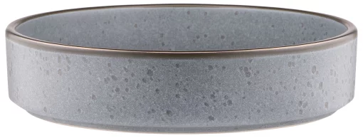 Тарілка супова Ardesto Fasano, 850мл, 20см, кераміка, сірий