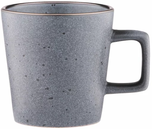 Чашка Ardesto Fasano, 310мл, кераміка, сірий темний