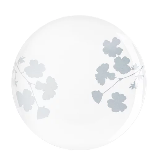 Тарілка обідня Ardesto Capri, 26.8см, порцеляна, біло-блакитний