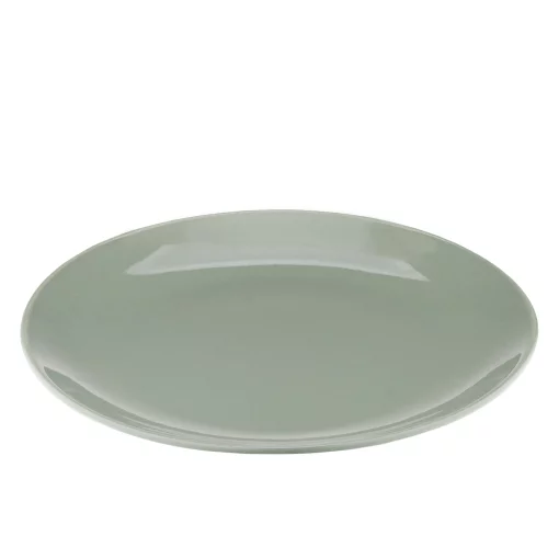 Тарілка десертна Ardesto Capri, 19.2см, порцеляна, зелений