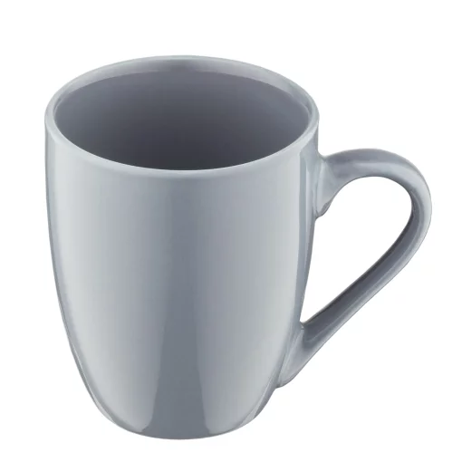 Чашка Ardesto Capri, 320мл, порцеляна, блакитний