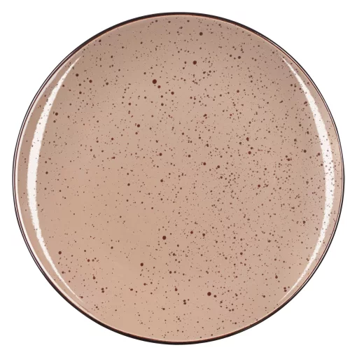 Тарілка обідня Ardesto Emilia, 27.5см, кераміка, коричневий