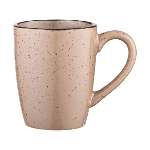 Чашка Ardesto Emilia, 360мл, кераміка, коричневий