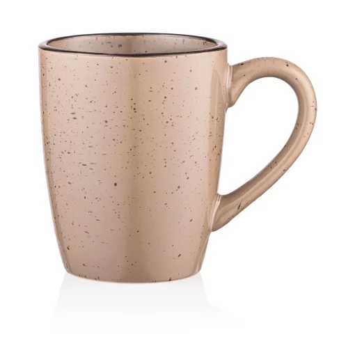 Чашка Ardesto Emilia, 360мл, кераміка, коричневий