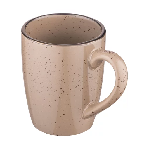 Чашка Ardesto Emilia, 360мл, кераміка, коричневий