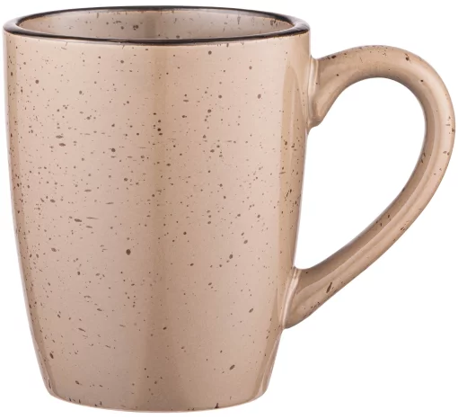 Чашка Ardesto Emilia, 360мл, кераміка, коричневий