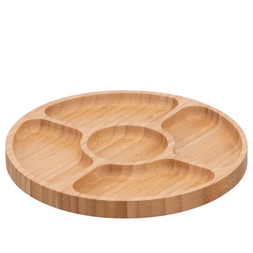 Менажниця Ardesto Midori, 20х1.6см, бамбук