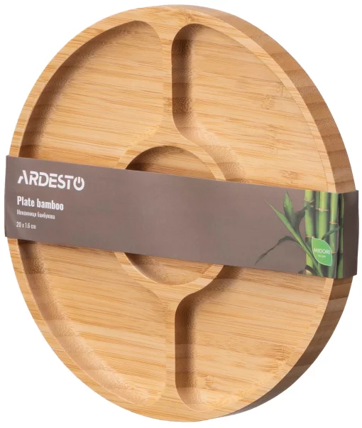 Менажниця Ardesto Midori, 20х1.6см, бамбук