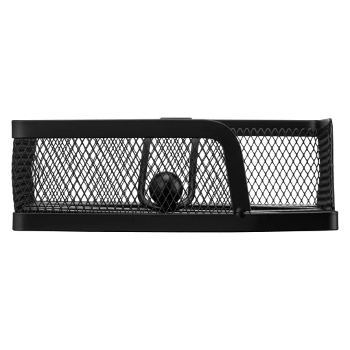 Серветниця Ardesto Midori 18.4х18.2х5.7см, метал, чорний