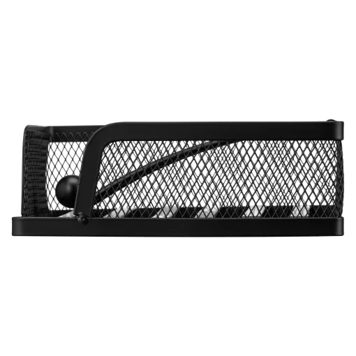 Серветниця Ardesto Midori 18.4х18.2х5.7см, метал, чорний