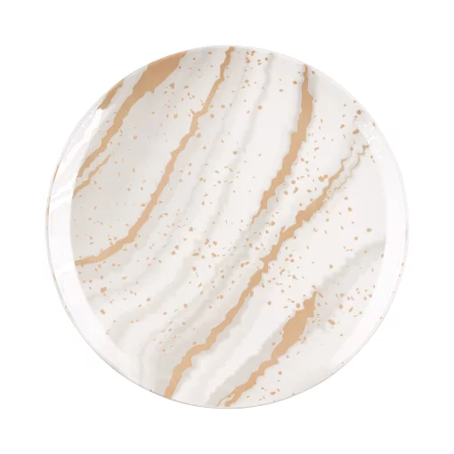 Тарілка обідня Ardesto Sparkle, 27см, порцеляна, багатокольоровий