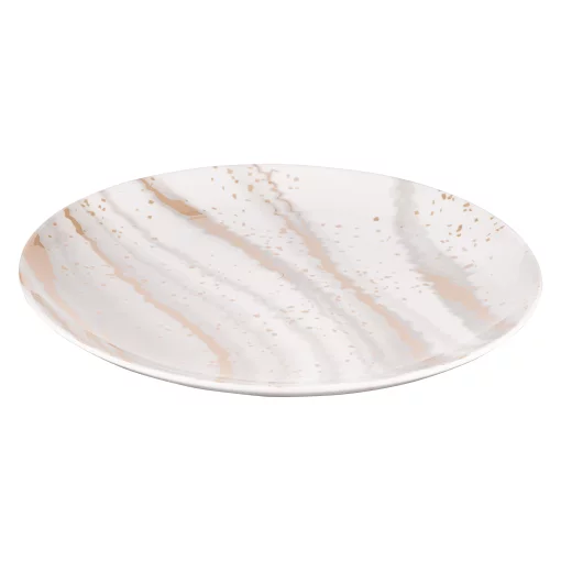 Тарілка обідня Ardesto Sparkle, 27см, порцеляна, багатокольоровий