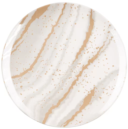 Тарілка обідня Ardesto Sparkle, 27см, порцеляна, багатокольоровий