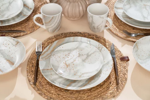 Чашка Ardesto Sparkle, 360мл, порцеляна, багатокольоровий