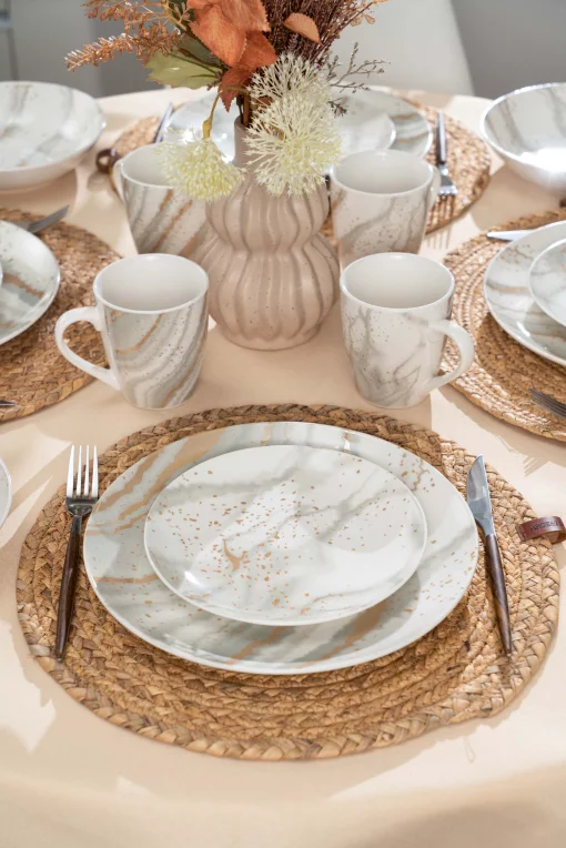 Чашка Ardesto Sparkle, 360мл, порцеляна, багатокольоровий