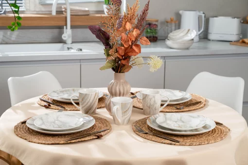 Чашка Ardesto Sparkle, 360мл, порцеляна, багатокольоровий