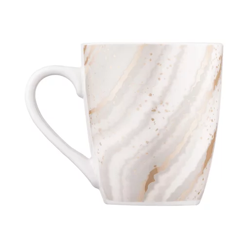 Чашка Ardesto Sparkle, 360мл, порцеляна, багатокольоровий