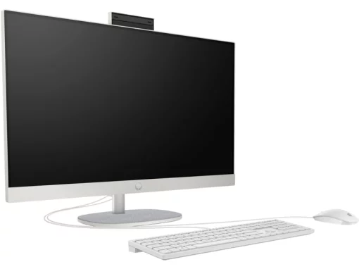Комп'ютер персональний моноблок HP All-in-One 27" FHD IPS AG, Intel i5-1335U, 16GB, F512GB, UMA, WiFi, кл+м, DOS, білий