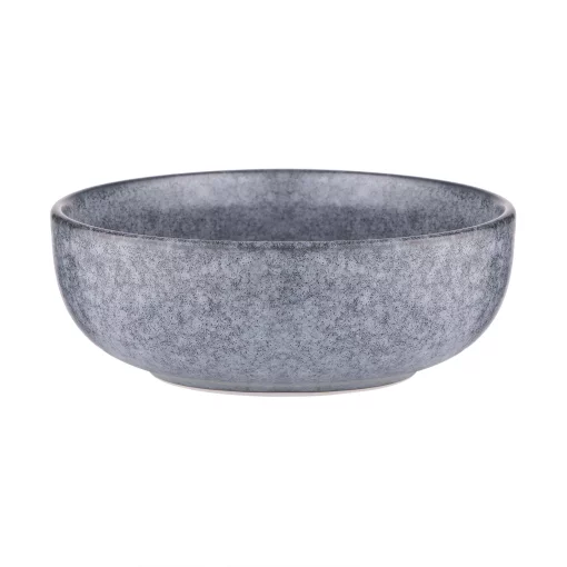 Салатник Ardesto Loreto, 650мл, 15.5см, порцеляна, сірий