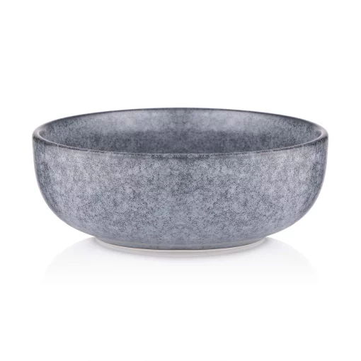 Салатник Ardesto Loreto, 650мл, 15.5см, порцеляна, сірий