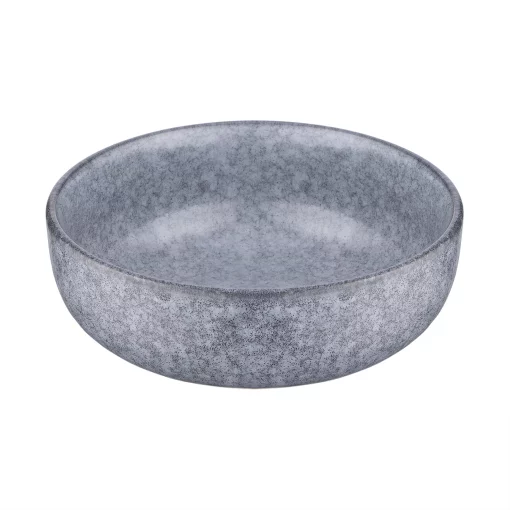 Салатник Ardesto Loreto, 650мл, 15.5см, порцеляна, сірий