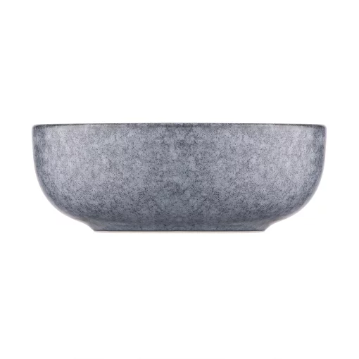 Салатник Ardesto Loreto, 650мл, 15.5см, порцеляна, сірий