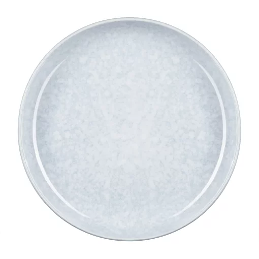 Тарілка десертна Ardesto Loreto, 19см, порцеляна, блакитний