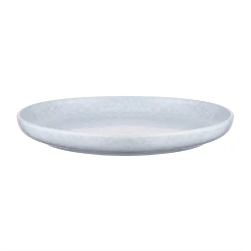 Тарілка десертна Ardesto Loreto, 19см, порцеляна, блакитний