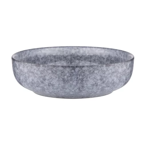 Тарілка супова Ardesto Loreto, 1150мл, 20см, порцеляна, сірий