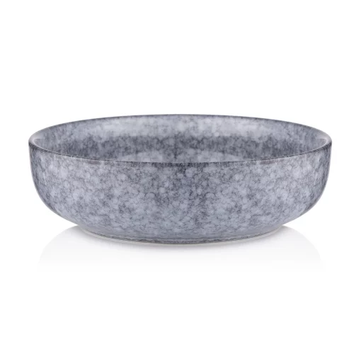 Тарілка супова Ardesto Loreto, 1150мл, 20см, порцеляна, сірий