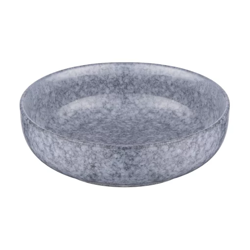 Тарілка супова Ardesto Loreto, 1150мл, 20см, порцеляна, сірий