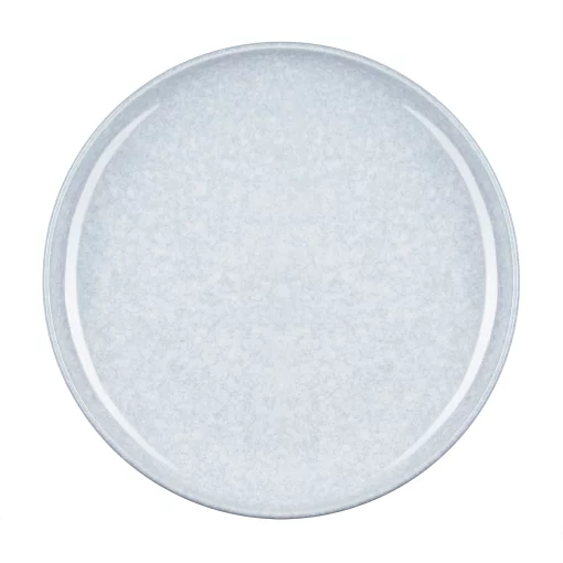 Тарілка обідня Ardesto Loreto, 27см, порцеляна, блакитний