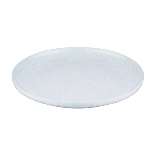 Тарілка обідня Ardesto Loreto, 27см, порцеляна, блакитний