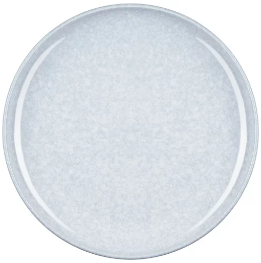 Тарілка обідня Ardesto Loreto, 27см, порцеляна, блакитний