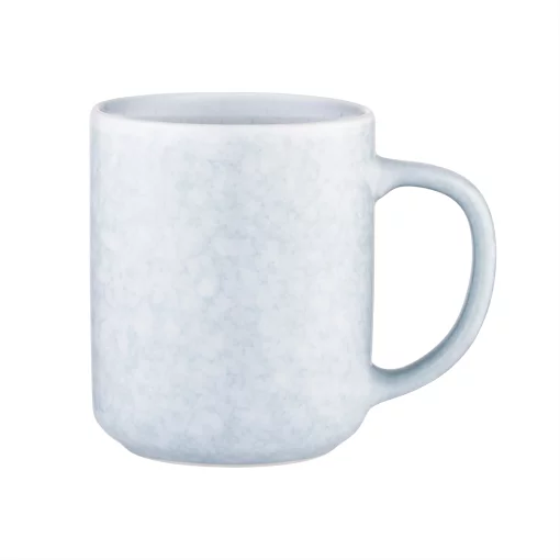 Чашка Ardesto Loreto, 390мл, порцеляна, блакитний