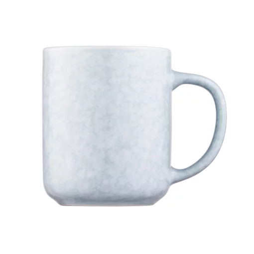 Чашка Ardesto Loreto, 390мл, порцеляна, блакитний