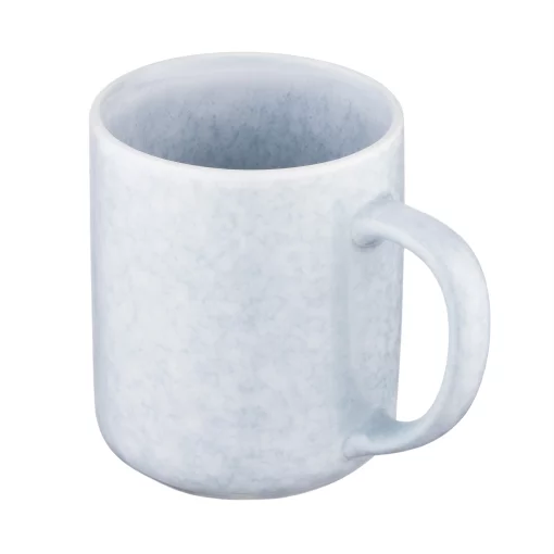 Чашка Ardesto Loreto, 390мл, порцеляна, блакитний