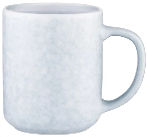 Чашка Ardesto Loreto, 390мл, порцеляна, блакитний