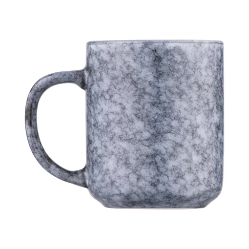Чашка Ardesto Loreto, 390мл, порцеляна, сірий